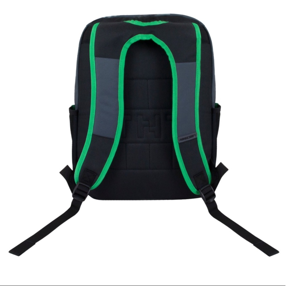 Minecraft Creeper Backpack - Picture 2 of 3